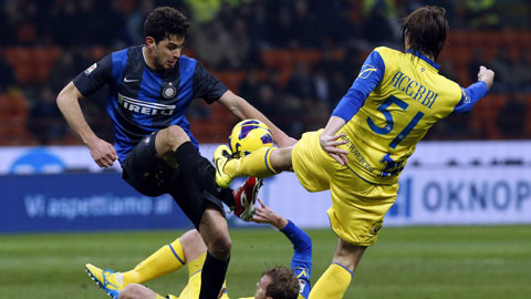 Vòng 4 Serie A: Inter và điệp vụ “Lừa bay”