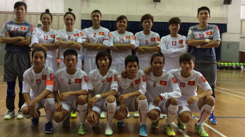 ĐT futsal nữ Việt Nam tiếp tục thắng Malaysia ở lượt về