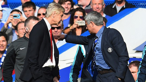 Mourinho & Wenger đều là những kẻ đáng ghét trong mắt đồng nghiệp