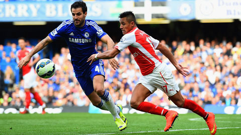 Đội hình siêu mạnh kết hợp giữa Arsenal và Chelsea