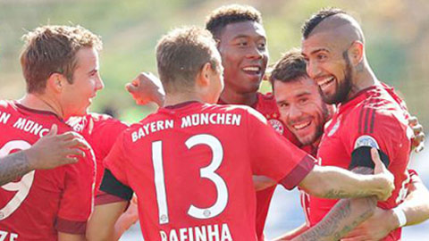 Darmstadt 0-3 Bayern: Dấu ấn Juve