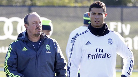 Ronaldo vẫn được HLV Benitez trao quyền sút phạt dù ngày càng sa sút