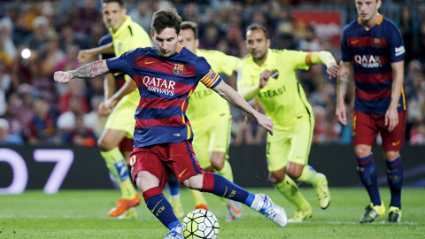 Barcelona 4-1 Levante: Messi lập cú đúp, Barca vững ngôi đầu