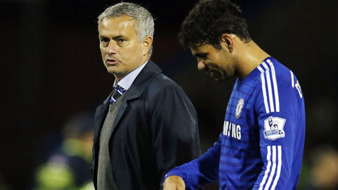 Có “danh sư” Mourinho, tất có “cao đồ” Costa
