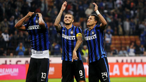 Chievo 0-1 Inter: Icardi "khai nòng", Inter giữ chắc ngôi đầu