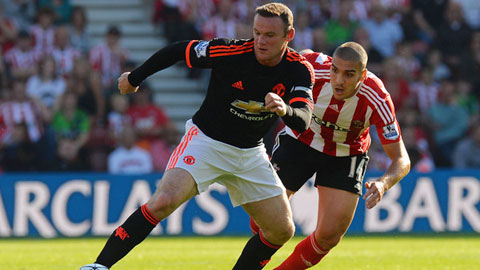 Van Gaal nên mạnh dạn để Rooney ngồi dự bị