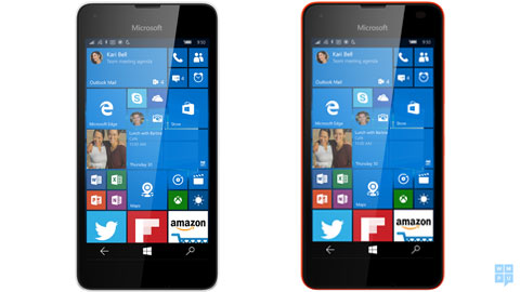 Lumia giá rẻ chạy Windows 10 sẽ ra mắt vào tháng sau
