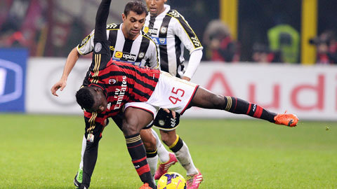 Nhận định Udinese vs Milan, 01h45 ngày 23/9