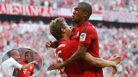Bayern trẻ hóa đầy ấn tượng: 3 ngày trẻ ra 2 tuổi