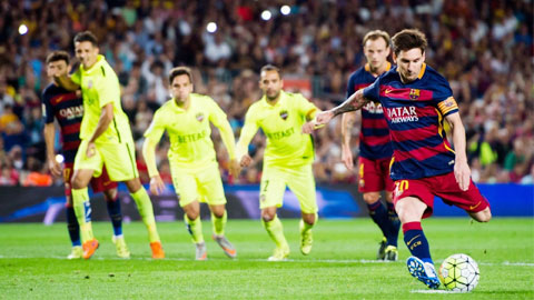 Nguyên nhân Messi hay hỏng ăn trên chấm 11m