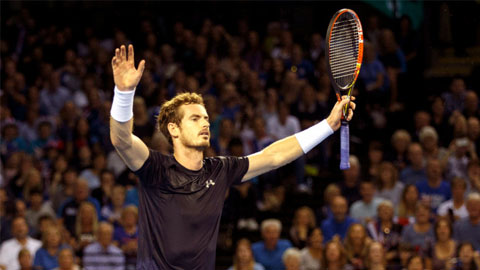 Murray có thể lỡ hẹn World Tour Finals vì Davis Cup