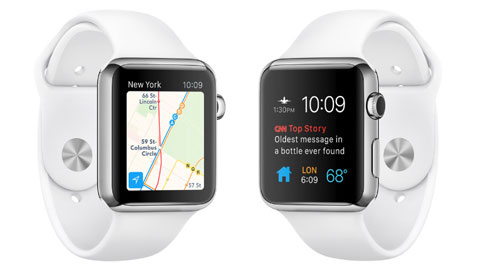 12 tính năng mới của watchOS 2 trên Apple Watch