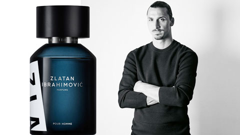 Ibrahimovic mất 2 năm để sản xuất nước hoa