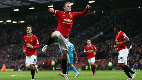 Cơ hội tuyệt vời để Rooney “giải khát”
