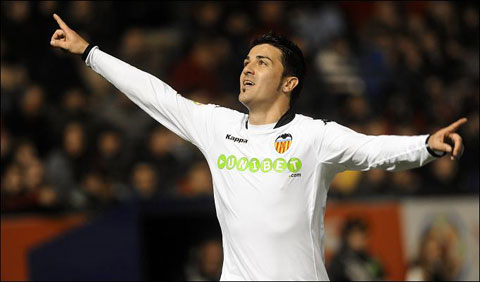 Valencia đang giữ kỷ lục lập hat-trick nhanh nhất tại La Liga