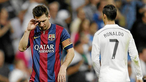 Messi và Ronaldo có đặc quyền đá phạt và 11m dù không hoàn hảo