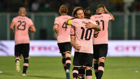 Nhận định Palermo vs Sassuolo, 01h45 ngày 24/9