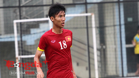 U19 Việt Nam chốt danh sách dự vòng loại U19 châu Á 2016