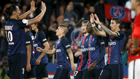 PSG 3-0 Guingamp: Khó cản bước nhà Vua