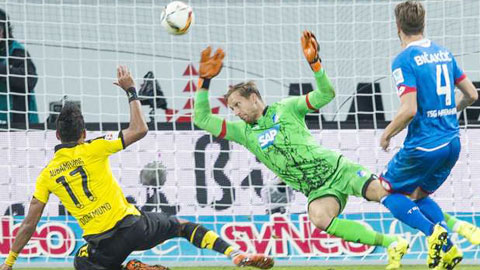 Dortmund đứt mạch thắng vì bị Hofenheim cầm chân
