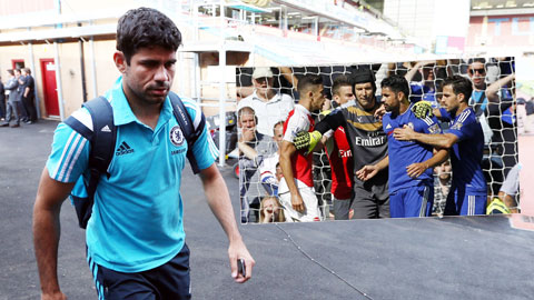 Chelsea mất Diego Costa 3 trận: Gáo nước lạnh vào đà hồi sinh