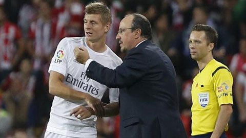 Real Madrid: Kền kền ư? Đấy là tắc kè!