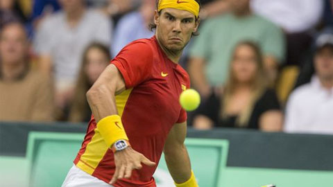 Nadal khiêm tốn đặt mục tiêu nằm trong Top 8 thế giới