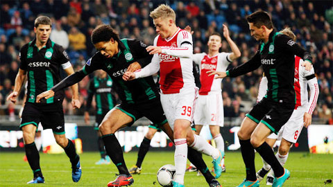 Nhận định Ajax vs Groningen, 0h45 ngày 27/9