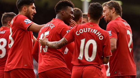 Liverpool 3-2 Aston Villa: Sturridge giải tỏa áp lực cho Rodgers