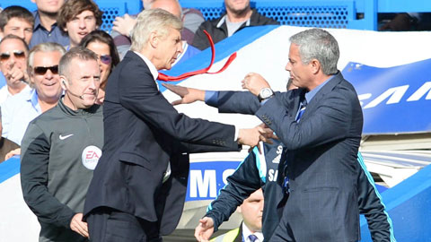 Với Mourinho, Wenger mới là “Người đặc biệt”