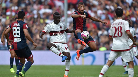 Genoa 1-0 Milan: Milan bất lực khi xa nhà