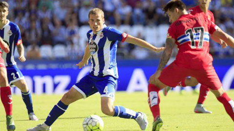 La Liga vòng 6: Deportivo áp sát Top 5, Sociedad và Bilbao chia điểm