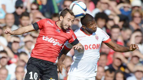 Ligue 1 vòng 8 : Monaco hòa kịch tính, Marseille thua thảm