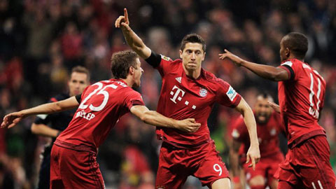 Lý giải nguyên nhân Bayern thường thi đấu tốt trong hiệp 2