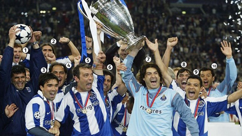 Đội hình Porto vô địch Champions League 2003/04 giờ ở đâu?