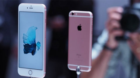 iPhone 6s và iPhone 6s Plus xác lập kỷ lục mở bán mới