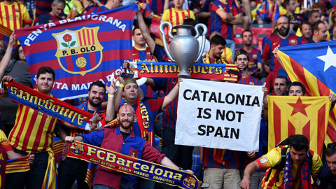 Khó có chuyện Barca bị trục xuất khỏi La Liga