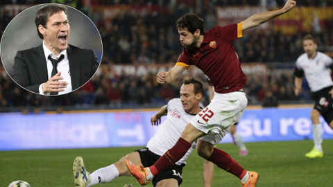 Dzeko và Totti chấn thương: Roma có còn nhớ Destro?