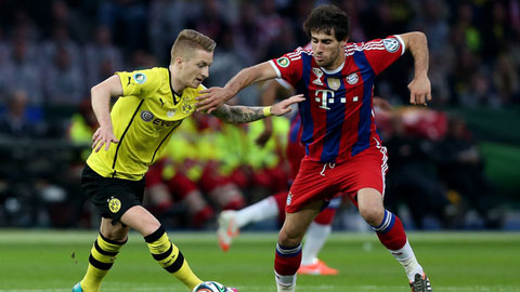 Bayern đón Javi Martinez trở lại: Chậm mà chắc