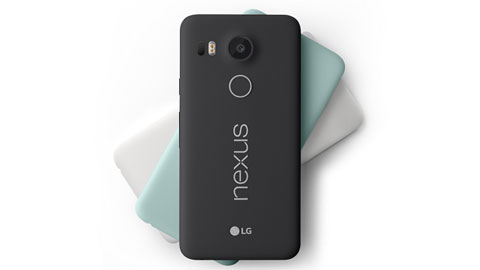 Google ra mắt Nexus 5X có cảm biến vân tay, giá bán 8 triệu đồng