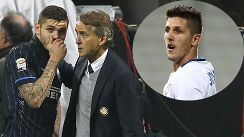 Inter khủng hoảng hàng công: Mancini đau đầu khi vắng Jovetic