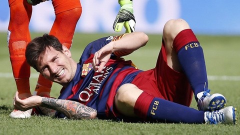 Barca & khoảng trống mênh mông Messi để lại