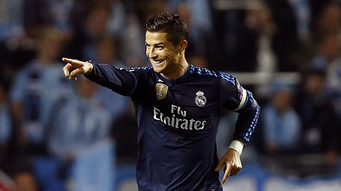 Ronaldo chạm hai kỷ lục ghi bàn trong một trận