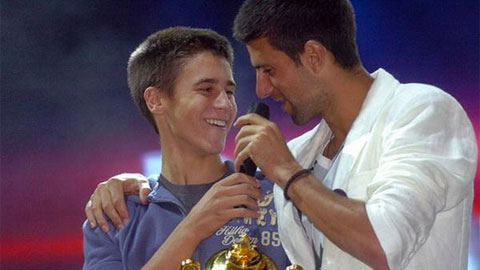 Djokovic sẽ chơi cùng người em Djordje tại China Open