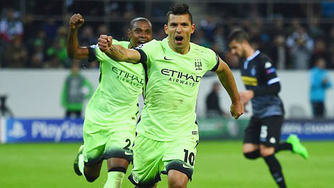 Champions League - Bảng D: Man City & Juve rủ nhau thắng