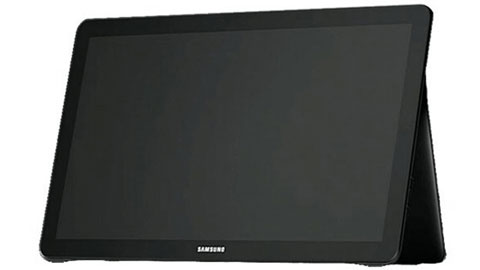 Galaxy View: Tablet màn hình lớn nhất của Samsung sẽ ra mắt cuối năm