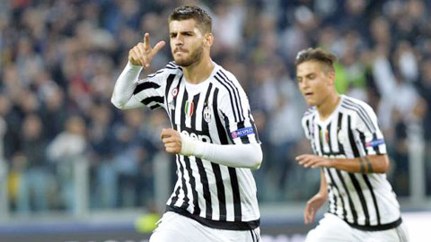 Juventus: Niềm tin Morata
