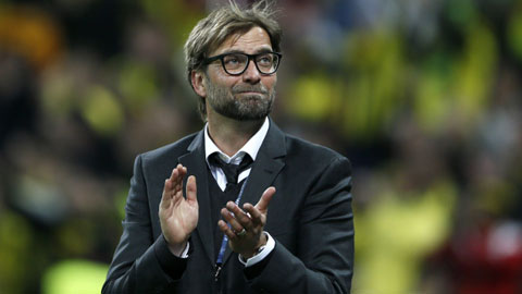 Klopp đã rời Dortmund cuối mùa trước
