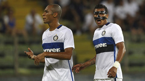 Murillo tăng viện hàng thủ Inter