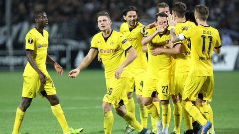 Dortmund bị PAOK cầm hòa đáng tiếc trước đại chiến với Bayern Munich